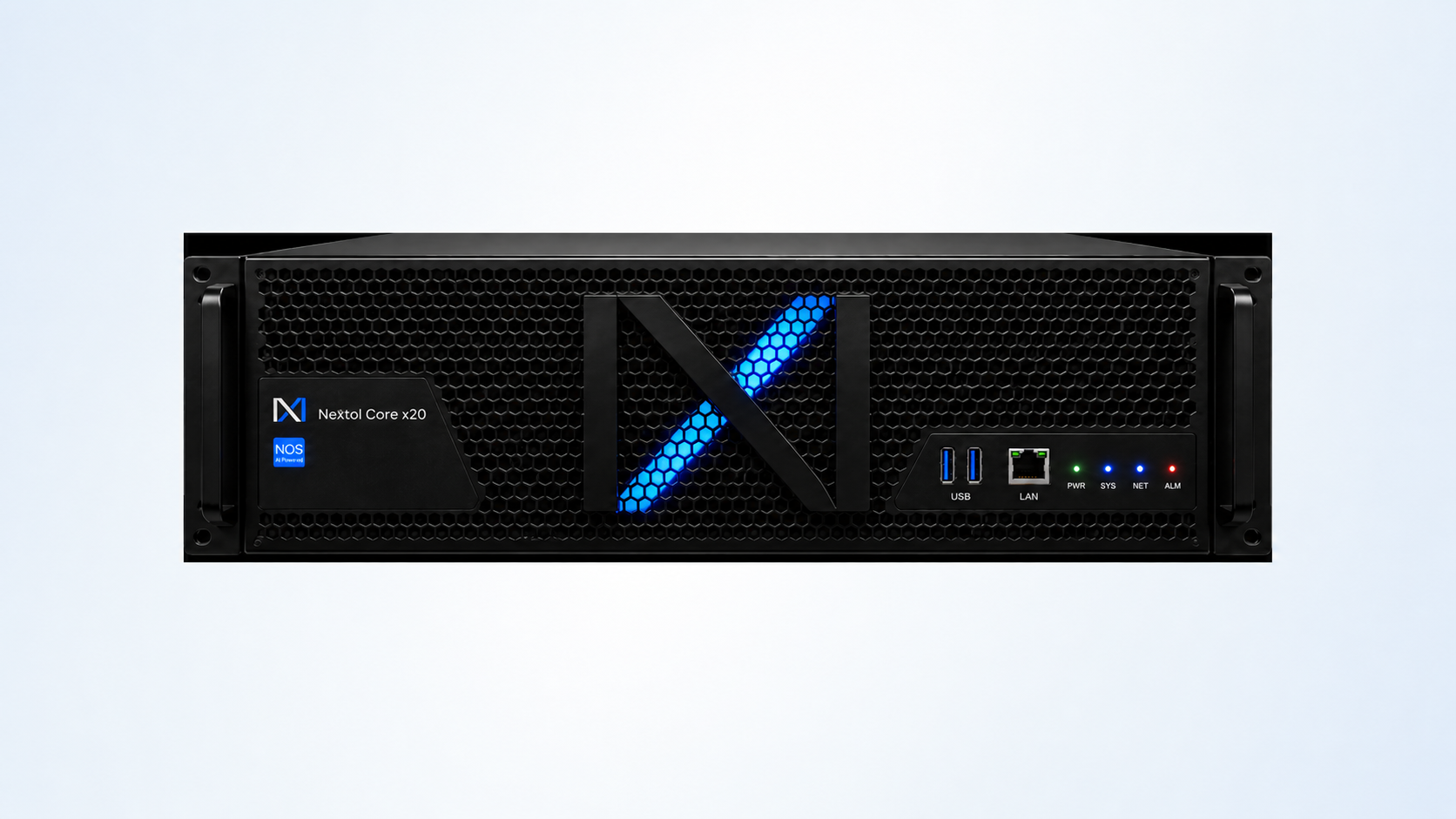 Netxol Core X20 — a dual-socket 2U appliance for large ISPs